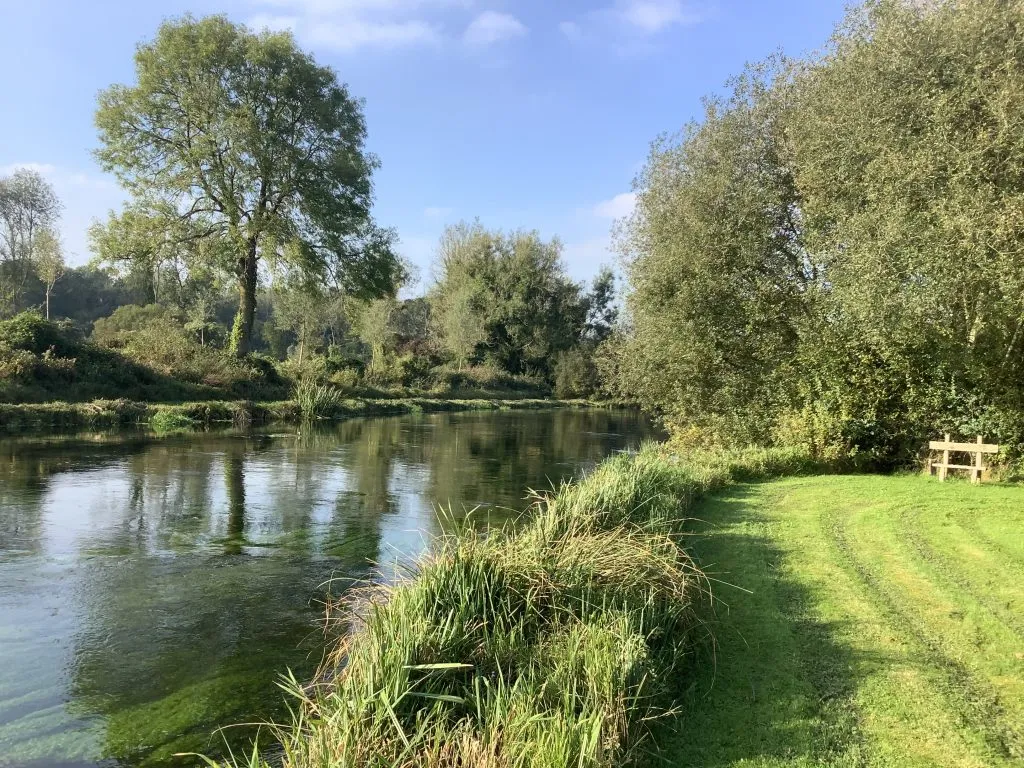 TEST, CHILBOLTON FISHING